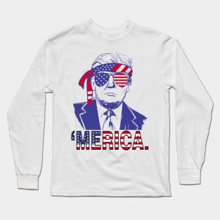 TRUMP for 2024 Long Sleeve T-Shirt